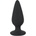 Black Velvets тежка анална тапа с 40g