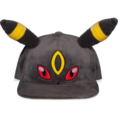 CurePink Snapback s ušima Pokémon Umbreon [SB265804POK]