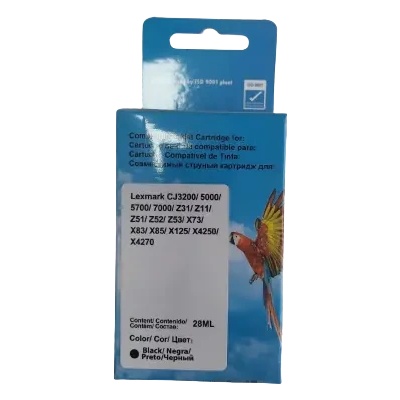 Compatible ГЛАВА ЗА LEXMARK Z11/Z31/Z42/Z43/Z45/Z51/Z53/Z54/Z82 - PN 12AX970E - /70/ - Black - PRIME (200LEX1970EPR)