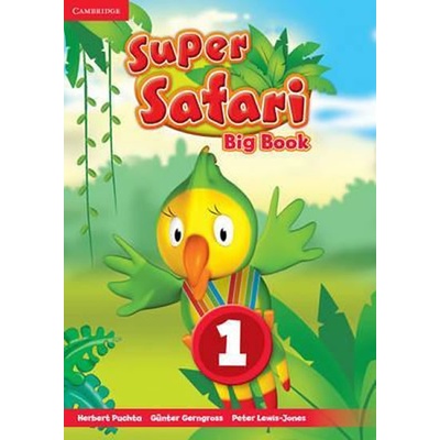 Super Safari Level 1 Big Book - Herbert Puchta, Herbert Puchta