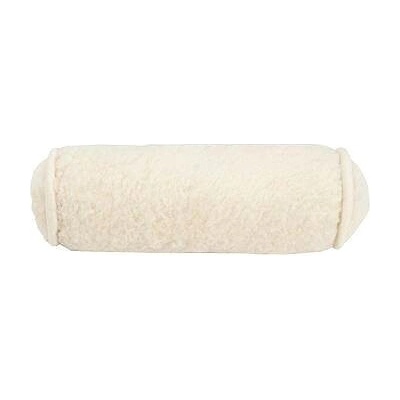 Ovčie veci Vankúš valec z ovčej vlny Merino prírodný 50cm