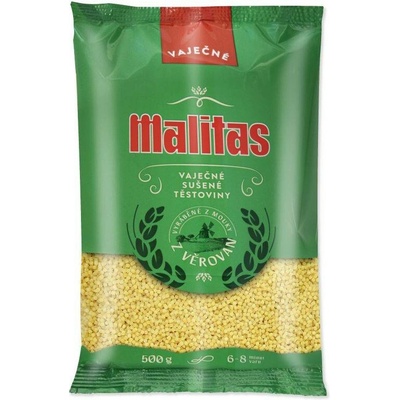 Malitas Těstoviny Tarhoně 0,5 kg