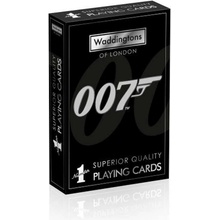 Winning Moves Hrací karty Waddingtons James Bond