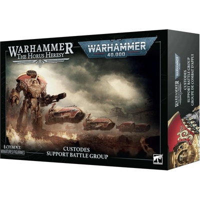 Games Workshop Warhammer: The Horus Heresy Custodes Support Battle Group – Zboží Dáma