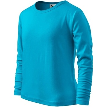 Malfini Long Sleeve 121 tmavosivý melír