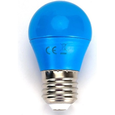 Aigostar LED žiarovka G45 E27/4W/230V modrá