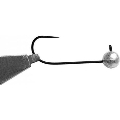 JigovkyCZ Jigové hlavičky HD BARBLESS SILVER vel.8 0,9g 5ks