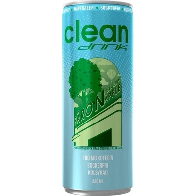 Clean Drink Jablko Hruška 330 ml