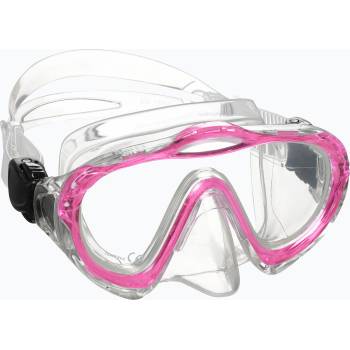 mares Детска маска за шнорхелинг Mares Sharky Junior pink/clear