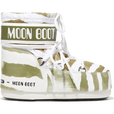 Moon boot Mars Zebra white/sage