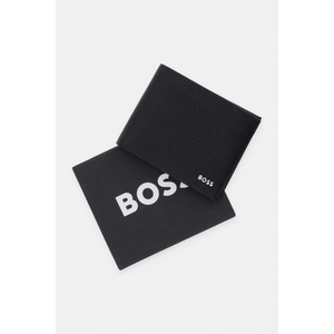 HUGO BOSS портфейл мъжки от кожа New Crosstown_6cc (50529512)