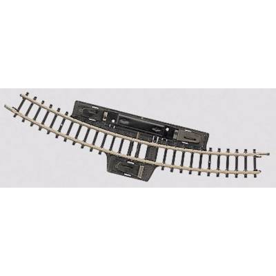 Märklin 8529 koľaj Z miniclub spínacie koľaj zahnutá 30 ° 195 mm 1 ks