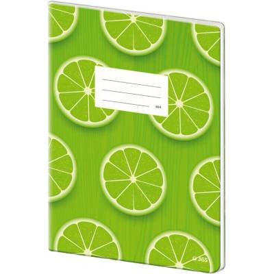 Stil Sešit 464 papírové desky Lime