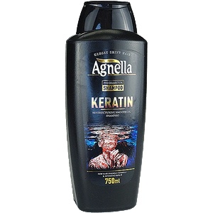 Agnella Шампоан за коса с кератин, 750мл