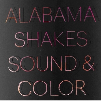 Alabama Shakes - Sound & Color (Red/Black/Pink Marble Coloured) (2 LP) (0191402022117)