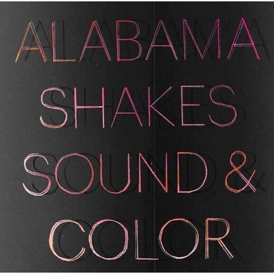 Alabama Shakes - Sound & Color (Red/Black/Pink Marble Coloured) (2 LP) (0191402022117)