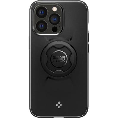 Spigen Гръб Spigen Gearlock Bike Mount Case за iPhone 13 Pro - Черен