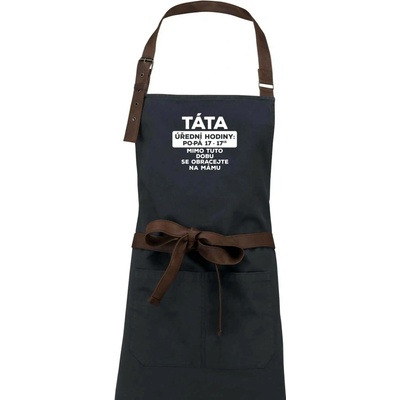 Dřevěné uhlí Táta úřední hodiny Zástěra Vintage – Hledejceny.cz
