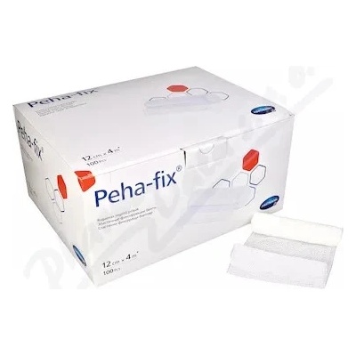 Peha-crepp ovínadlo elastické fixační 12 cm x 4 m /100 ks