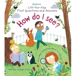 First Questions and Answers: How do I see? | Katie Daynes (ISBN: 9781474917926)