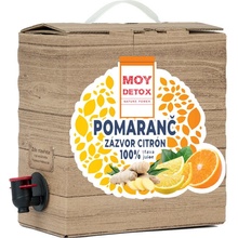 Moy Džús NFC Pomaranč Zázvor Citrón 100% šťava 3 l