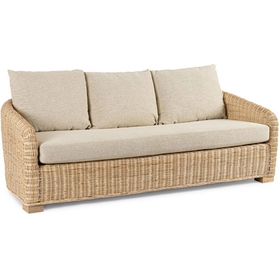 Bizzotto Диван Cadice 3 места с възглавници (0671722)