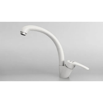 FAT Смесител за кухня-стоящ Impact 08910, Fat Granite, 1001 бял