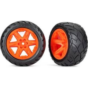 Traxxas колело 2.8", джанта RXT оранжев, гума Anaconda (4WD преден/заден, 2WD преден) (2)