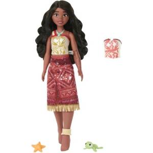 Mattel Disney Плаваща кукла Ваяна, JFF09 (JFF09)
