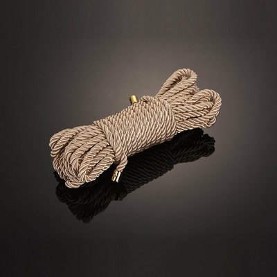 Lina na zväzovanie Upko Restraints Bondage Rope Gold UPKO