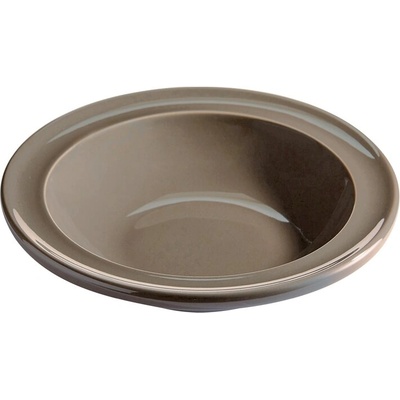 Emile henry (Франция) Керамична чиния emile henry soup bowl дълбока - цвят сиво-бежов (eh 8871-95)