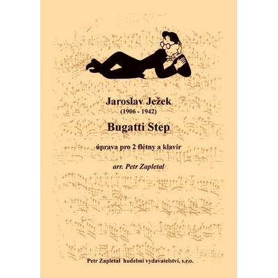 Ježek Jaroslav Bugatti Step arr. P. Zapletal