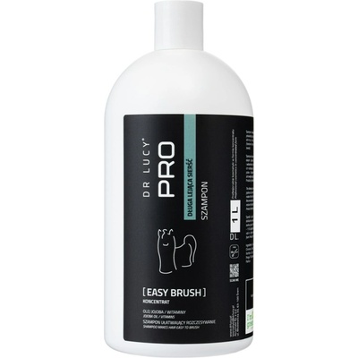 Dr Lucy PRO EASY BRUSH šampón 1 l