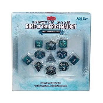 D&D Icewind Dale: Rime of the Frostmaiden Dice Set
