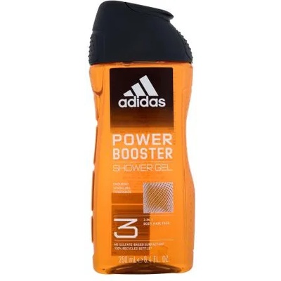 Adidas Power Booster Shower Gel 3-In-1 Душ гел 250 ml за мъже