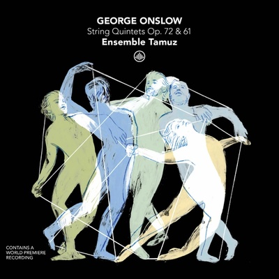 Ensemble Tamuz - Gorge Onslow / String Quintets Op.72 & 61 [CD]