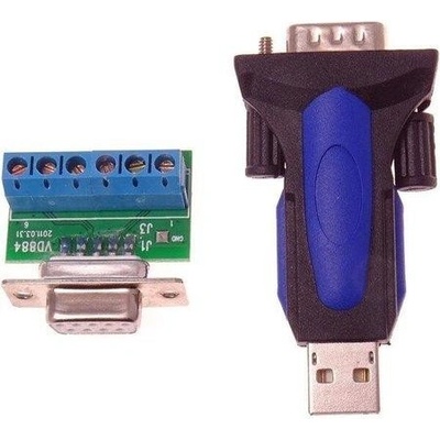 Kabel USB adapter USB 2.0 to RS422/485 na velké vzdálenosti, např. pro měřící přístroje