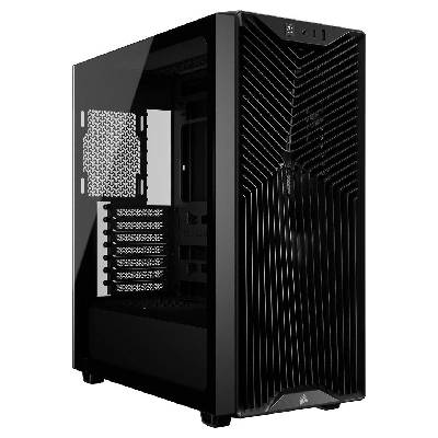 Кутия Corsair 3200D RS Mid-Tower Performance Case - Black (CC-9011334-WW)