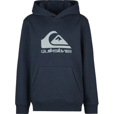 Quiksilver Детски суичър Quiksilver Kid's Comp Logo Hoodie - Dark Navy - размер 10 (US) (704-4968-0413)