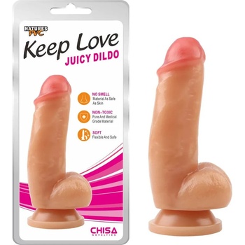 Image 1 of Пенис дилдо, запазете любовта, 18см. - Juicy Dildo (CHISA00143)