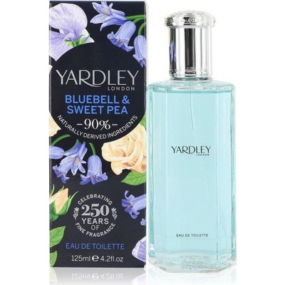 Yardley of London English Bluebell&Sweet Pea toaletní voda dámská 125 ml