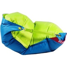 BeanBag 189x140 duo limet turquoise