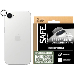 Panzer Протектор - Камера за iPhone 16e - PanzerGlass® - SAFE. Протектор за обектив на камера - Прозрачен