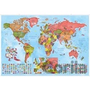 Mapy a sprievodcovia Ilustrovaná mapa států světa pro malé cestovatele