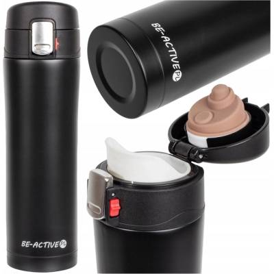 Be active termohrnek TK15 400 ml černý