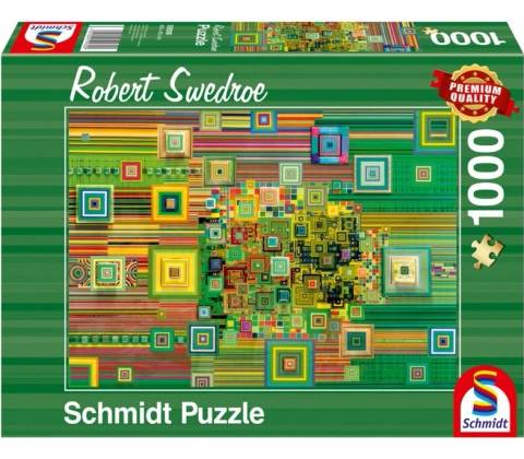 SCHMIDT Zelený flashdisk 1000 dielov