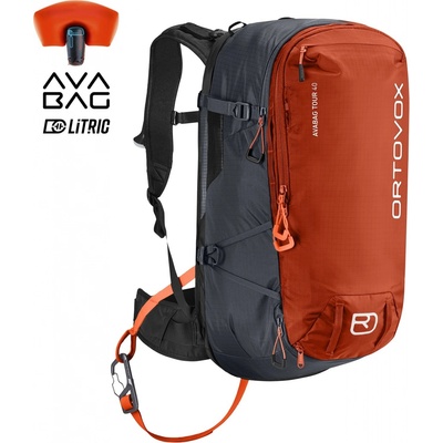 Ortovox Avabag Litric Tour 40l desert orange