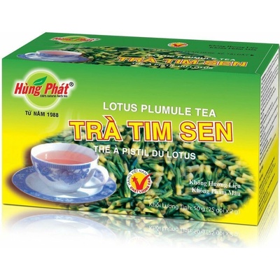 HUNG PHAT Lotosový výhonek čaj 50 g