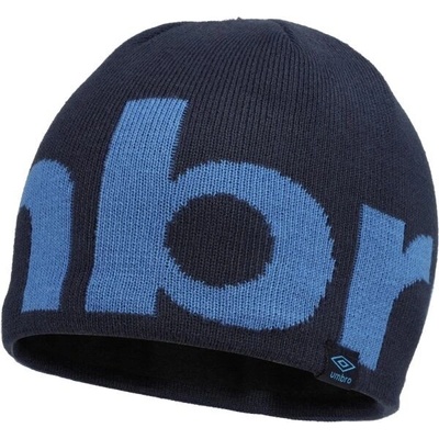 Umbro APATON Chlapčenská pletená čiapka tmavo modrá
