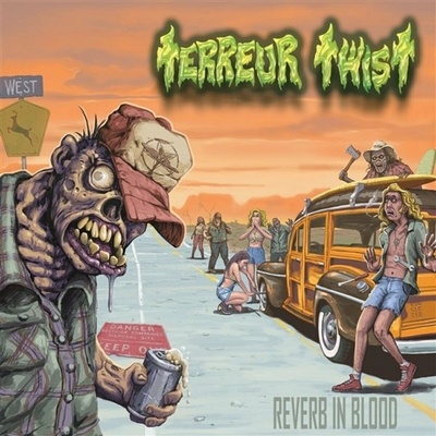 Terreur Twist - Reverb In Blood LP